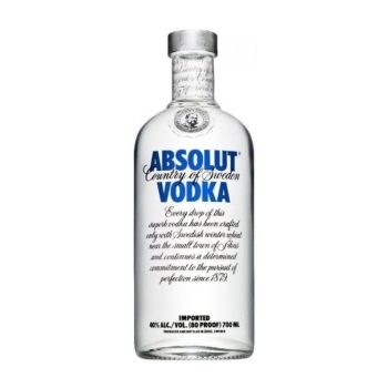 Absolut Vodka 0,7l 40% DRS