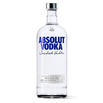 Absolut Vodka 1l 40% DRS