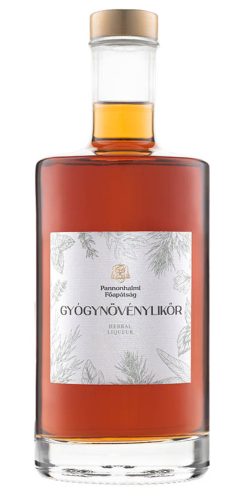 Pannonhalmi Gyógylikőr 0,5l 36% DRS