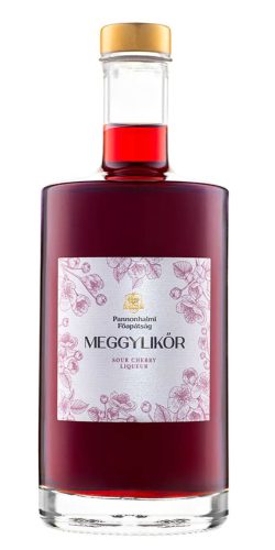 Pannonhalmi Meggylikőr 0,5l 22% DRS