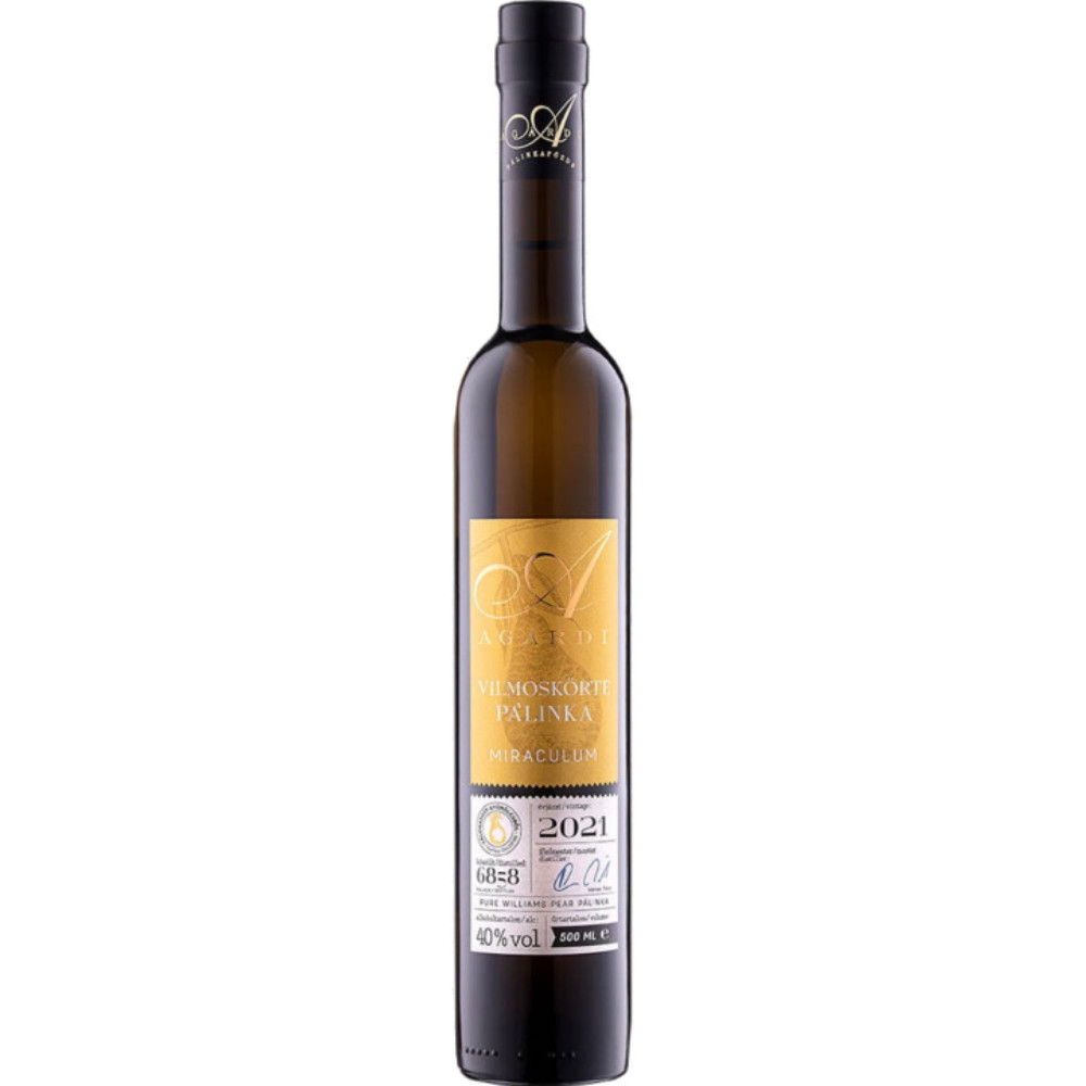 Agrdi Vilmoskrte Plinka 40% 0,5l