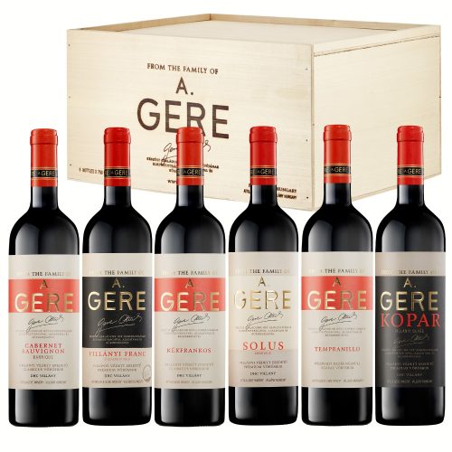 A.Gere Prémium 6-os Borcsomag