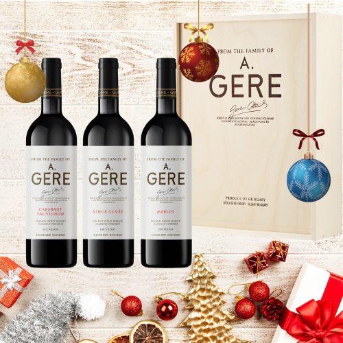 A.Gere Klasszikus 3-os Borcsomag