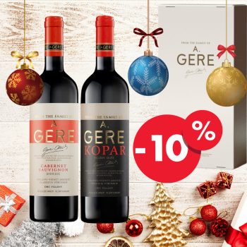 Gere Attila Prémium 2-es Borcsomag Díszdobozban v2