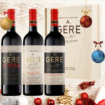 A.Gere Ikon Prémium Borcsomag