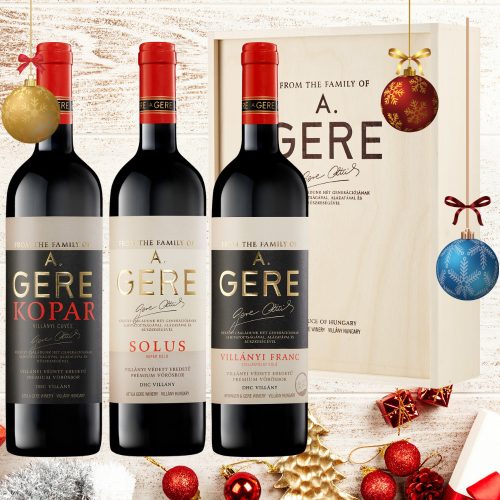 A.Gere Ikon Prémium Borcsomag