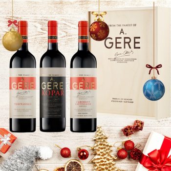 A.Gere Prémium 3-os Borcsomag 4 ver.