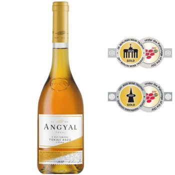 Angyal Csoda Tokaji Aszú 5 Puttonyos 2022 (0,5l)