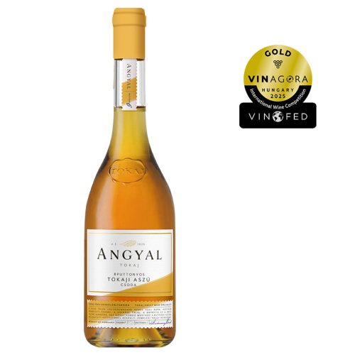 Angyal Csoda Tokaji Aszú 6 Puttonyos 2021 (0,5l)