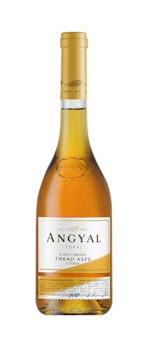 Angyal Csoda Tokaji Aszú 5 puttonyos 2022 (0,5l)