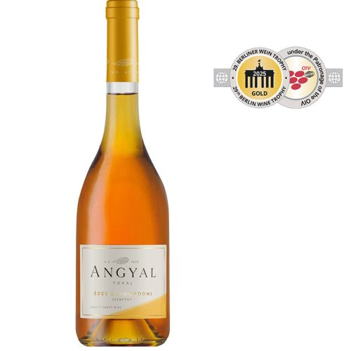 Angyal Szeretet Tokaji Édes Szamorodni 2023 (0,5l)