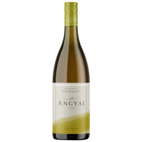 Angyal Üdvözlet Muscat Blanc 2024 (0,75l)