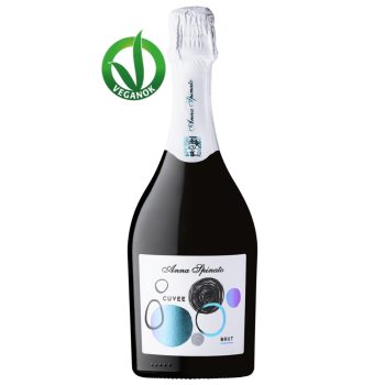   Anna Spinato Cuvee Sparkling Brut Millesimato Vegán 2024 0,75l