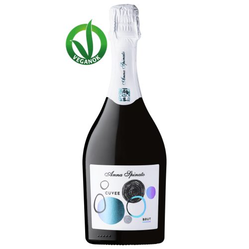 Anna Spinato Cuvee Sparkling Brut Millesimato Vegán 2024 0,75l