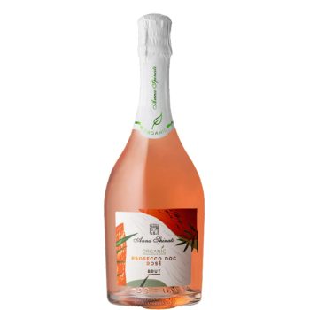 Anna Spinato Prosecco DOC Rose Organic Brut 0,75l