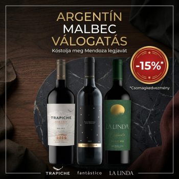 Argentin Malbec Válogatás