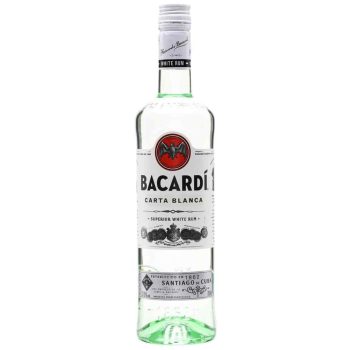 Bacardi Carta Blanca Rum 0,7l 37,5% DRS