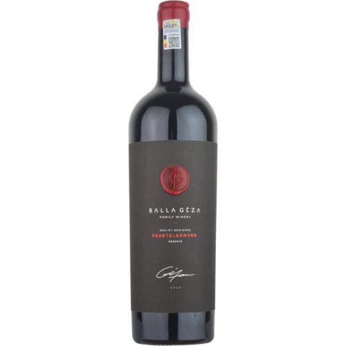 Balla Géza Feketeleányka Reserve 2020 (0,75l)