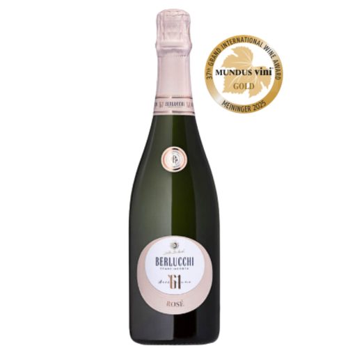 Berlucchi '61 Franciacorta Rosé Brut 0,75l
