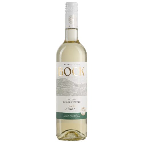 Bock Olaszrizling 2025 (0,75l)