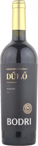 Bodri Merlot Dűlő Válogatás 2021 (0,75l)