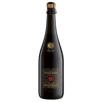 Bottega Fragolino Rosso - Eperízű Édes Habzóbor 0,75l