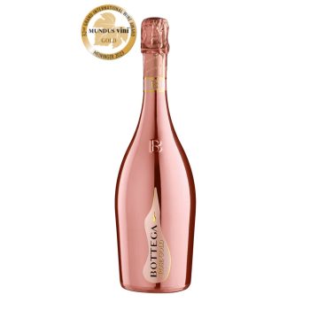 Bottega Rosé Gold Spumante Pezsgő 0,75l