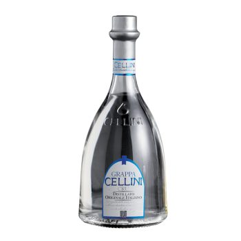 Bottega Grappa Cellini Cru 0,7l 38%