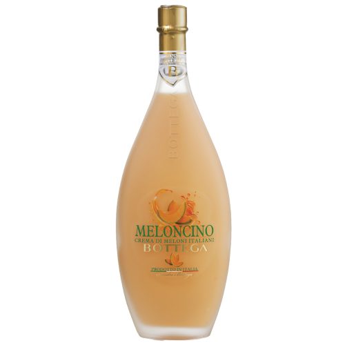 Bottega Crema di Meloncino Sárgadinnyés Krémlikőr 0,5l 15%