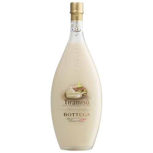 Bottega Tiramisu Krémlikőr 0,5l 17%