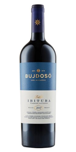 Bujdosó Ibituba Cabernet Sauvignon 2017 (0,75l)