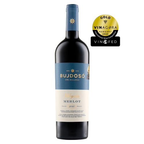Bujdosó Merlot Válogatás 2020 (0,75l)