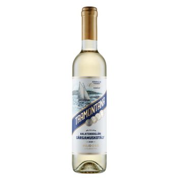 Bujdosó Tramontana Sárgamuskotály ÉDES 2023 (0,5l) DRS