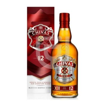 Chivas Regal 12 years old whisky 0,7l 40% díszdobozban