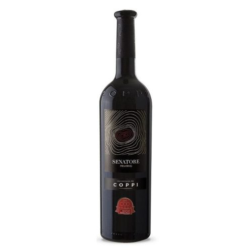 Coppi Senatore Primitivo D.O.C. Gioia Del Colle 2017 (0,75l)