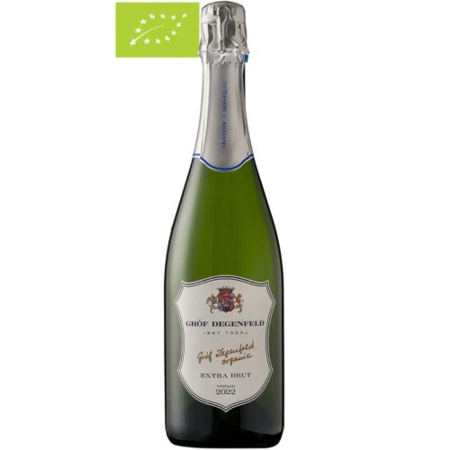 Gróf Degenfeld Tokaji Organikus Furmint Extra Brut Pezsgő 2022 (0,75l)
