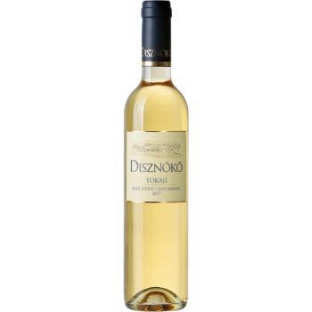 Disznókő Tokaji Furmint késői szüret 2021 (0,5l) DRS
