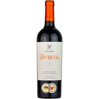 Bodegas Escudero Rioja Becquer Tinto 2021 (0,75 l)