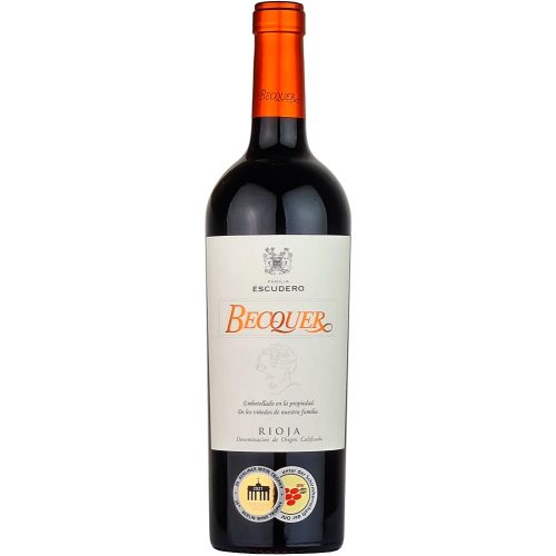 Bodegas Escudero Rioja Becquer Tinto 2021 (0,75 l)