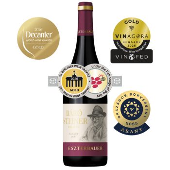 Eszterbauer Báró Steiner Bikavér 2023 (0,75l)