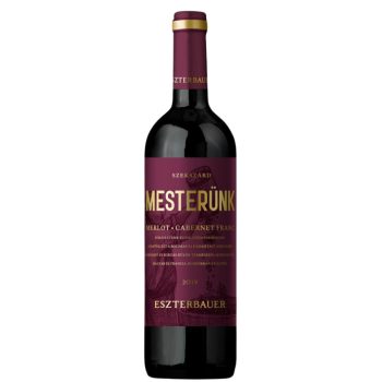 Eszterbauer Mesterünk Merlot 2021 (0,75l)