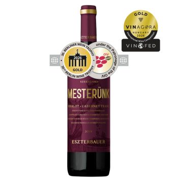 Eszterbauer Mesterünk Merlot BIO 2024 (0,75l)