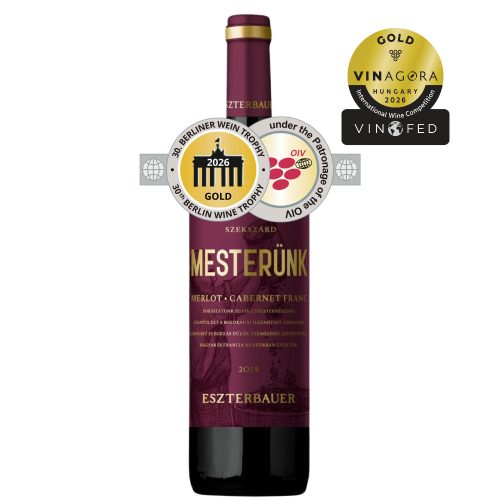 Eszterbauer Mesterünk Merlot BIO 2024 (0,75l)