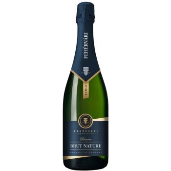   Fehérvári Furmint Brut Nature Grand Reserve Pezsgő 2022 (0,75l)