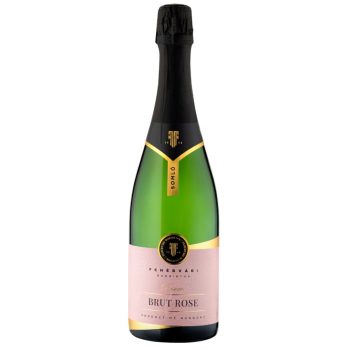 Fehérvári Brut Rosé Reserve Pezsgő (0,75l)