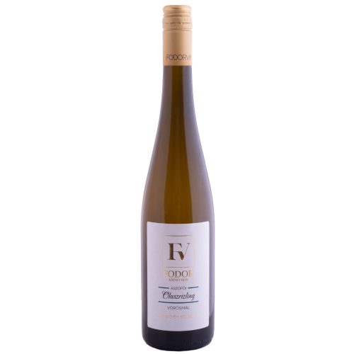 Fodor Aszófői Olaszrizling Vörösmál 2024 (0,75l)