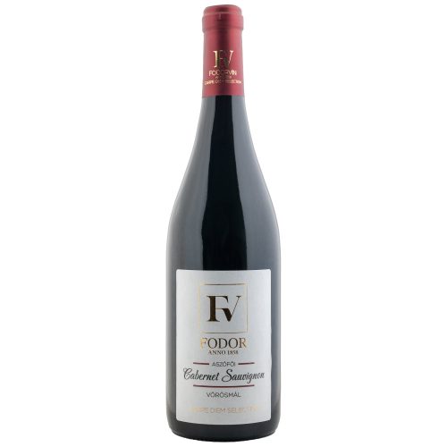 Fodor Aszófői Cabernet Sauvignon Vörösmál 2023 (0,75l)
