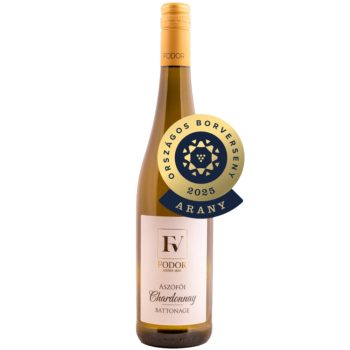 Fodor Borbirtok Aszófői Chardonnay Battonage 2024 (0,75l)