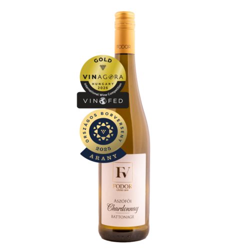 Fodor Aszófői Chardonnay Battonage 2024 (0,75l)