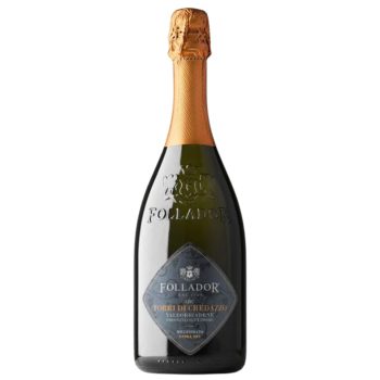   Follador Torri di Credazzo Prosecco Superiore Valdobbiadene Cru Millesimato DOCG Extra Dry 0,75l